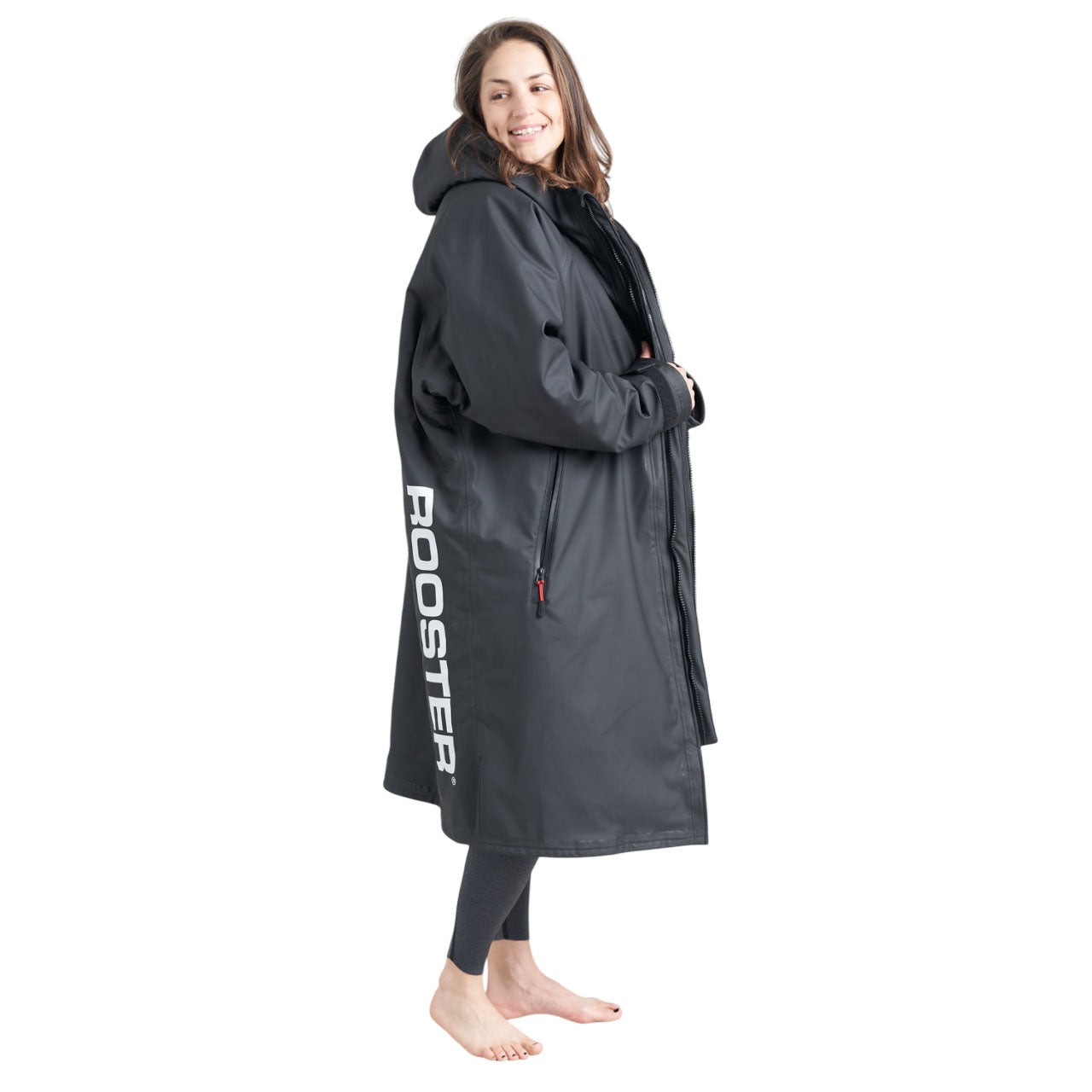 Rooster Mantel 'Aquafleece Robe' (SALE)